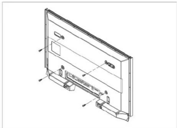 SAMSUNG SMT4011N - Per installare il prodotto sulla staffa a parete - 1