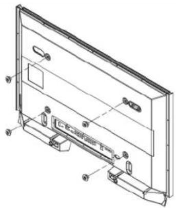 SAMSUNG SMT4011N - So montieren Sie das Gerät an der Wandhalterung - 4