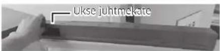 SAMSUNG RL30J3015SA - Uksepoolsuse vahetamine - 2