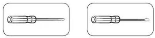 SAMSUNG RL30J3015SA - Ferramentas necessarias (não fornecidas) - 1