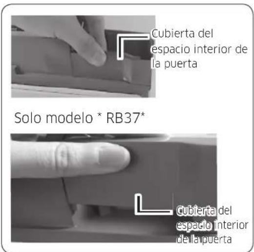 SAMSUNG RL30J3015SA - Inversión de la puerta - 4