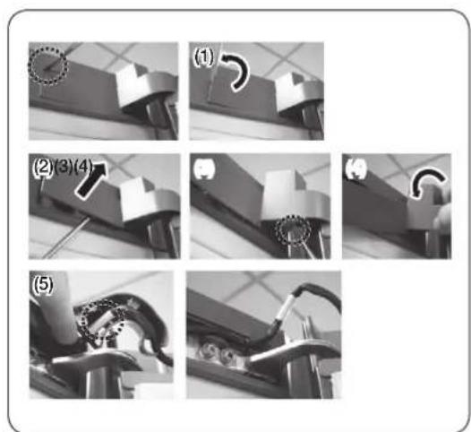 SAMSUNG RL30J3015SA - Durvju apgriesana otradi - 5