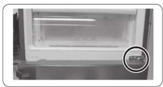 SAMSUNG RL30J3015SA - Uksepoolsuse vahetamine - 9