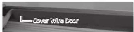 SAMSUNG RL30J3015SA - Reversing the door - 3