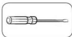 SAMSUNG RL30J3015SA - Vereist gereedschap (niet meegeverd) - 2