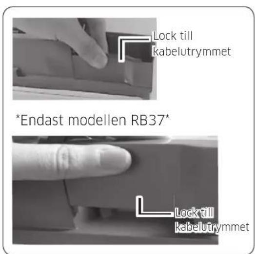 SAMSUNG RL30J3015SA - Verktyg som behövs (bifogas ej) - 4
