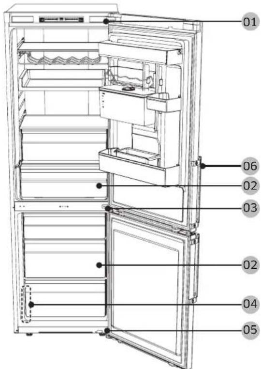 SAMSUNG RL30J3015SA - BHIMAHNE - 1