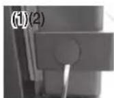 SAMSUNG RL30J3015SA - Per staccare le maniglie - 1