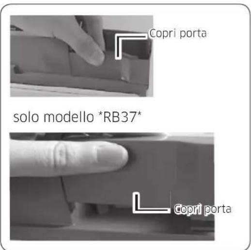 SAMSUNG RL30J3015SA - Inversione della porta - 4