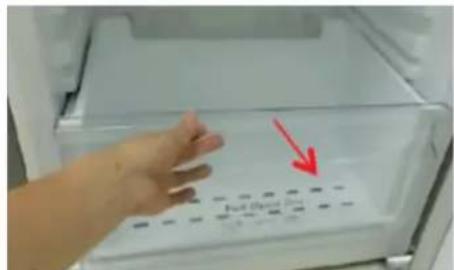 SAMSUNG RL30J3015SA - To remove the drawer - 3
