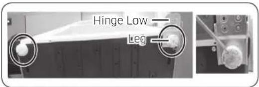 SAMSUNG RL30J3015SA - CAUTION - 1