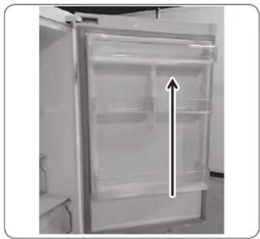 SAMSUNG RL30J3015SA - Wechseln des Turanschlags - 15
