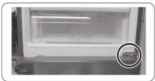 SAMSUNG RL30J3015SA - Inversión de la puerta - 9