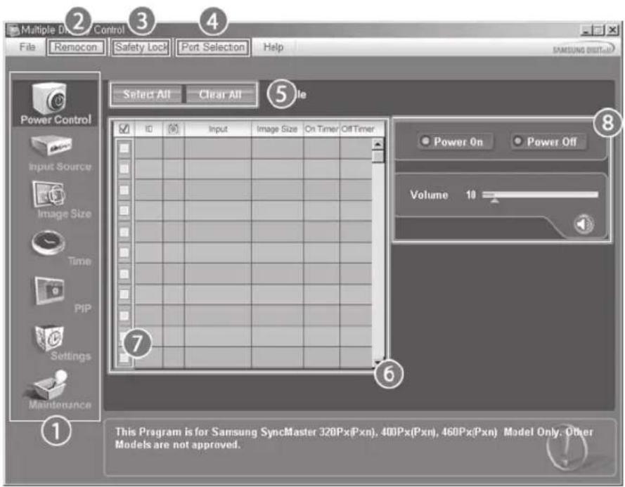 SAMSUNG SMT3211N - Main Screen - 1