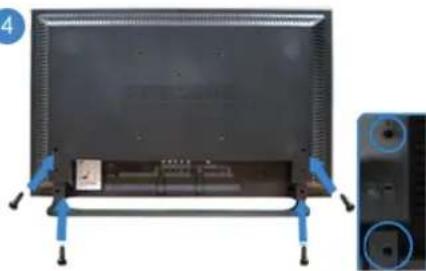 SAMSUNG SMT3211N - Installing the Stand KIT (sold separately) - 4