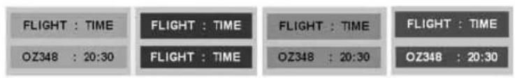SAMSUNG SMT3211N - Change the characters color periodically - 1