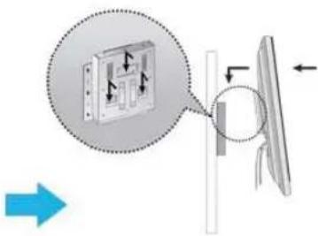 SAMSUNG SMT3211N - no ensamblar el Soporte de montaje de pared - 6