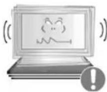 SAMSUNG SMT3211N - Sprufen Sie Reinigungsmittel nicht direkt auf den Monitor. - 20