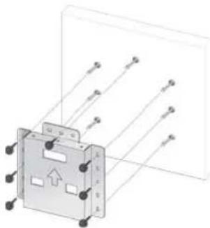 SAMSUNG SMT3211N - ne assemblare la staffa di montaggio a muro. - 2