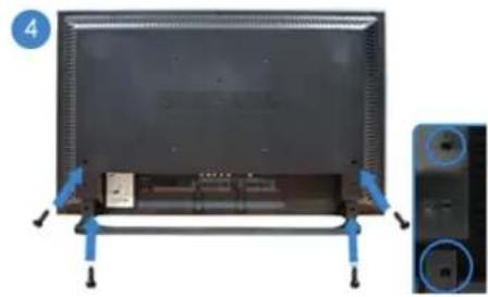 SAMSUNG SMT3211N - Montaz podstawy (sprzedawanego oddzielnie) - 3