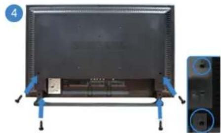 SAMSUNG SMT3211N - > 2. Altlik Setinin (ayrca satilir) Takilmasi - 3