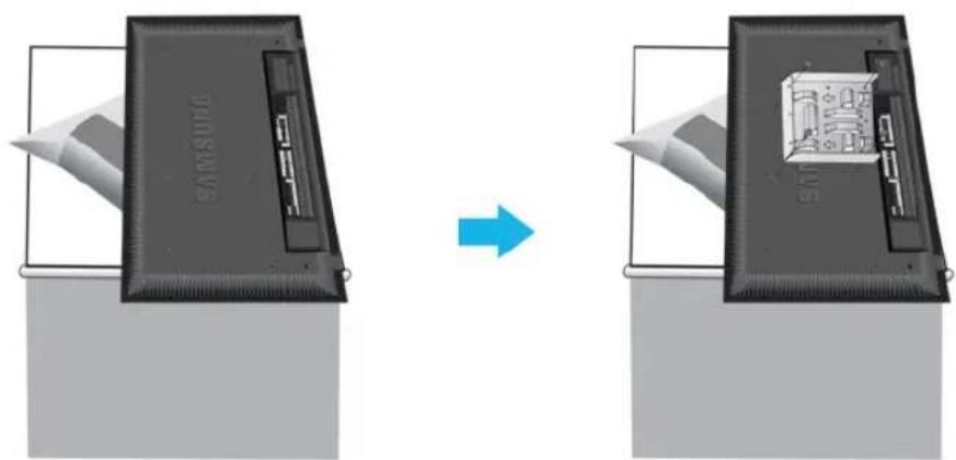 SAMSUNG SMT3211N - adanie wspornika do montazu na scianie - 3