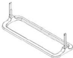 SAMSUNG SMT3211N - Supporto di sostegno - 2