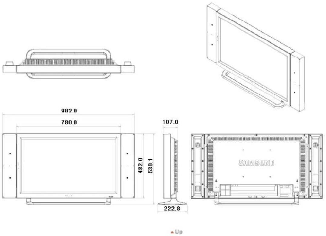SAMSUNG SMT3211N - Disposition mecánica - 1