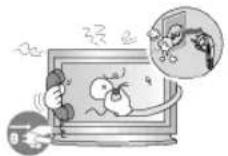 SAMSUNG SMT3211N - N'installez pas le produit dans un environnement mal ventilé, par exemple une étagère, un placard, etc. - 13