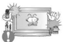 SAMSUNG SMT3211N - Sprufen Sie Reinigungsmittel nicht direkt auf den Monitor. - 12