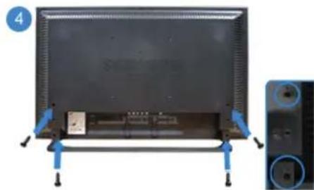 SAMSUNG SMT3211N - De voet installeren (afzonderlijk verkocht) - 3