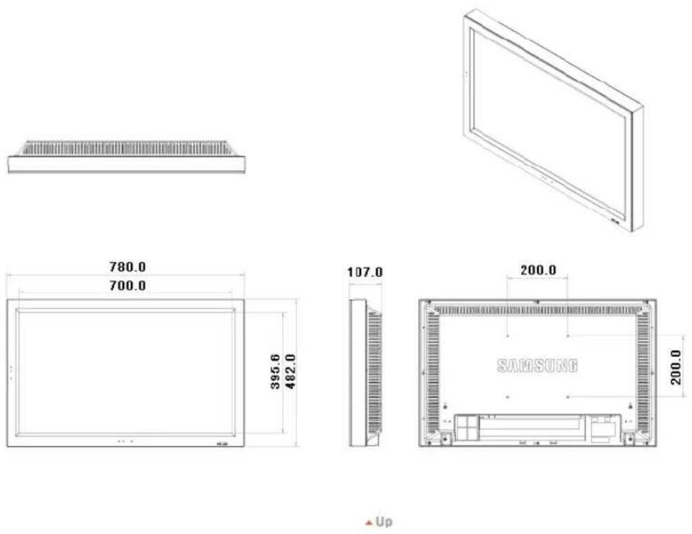 SAMSUNG SMT3211N - Testa del monitor - 1