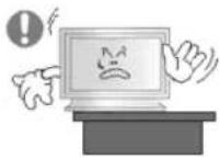 SAMSUNG SMT3211N - Ne pas faire tomber le monitateur si vous le déplacez. - 1