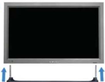 SAMSUNG SMT3211N - Installing the Stand KIT (sold separately) - 3