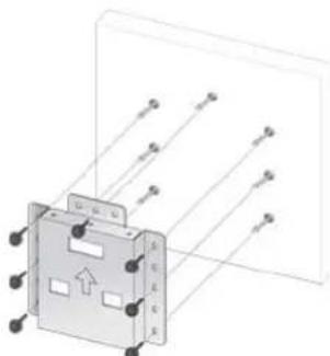 SAMSUNG SMT3211N - Wandhalterung montieren - 2