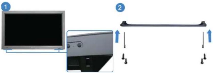 SAMSUNG SMT3211N - Montaz podstawy (sprzedawanego oddzielnie) - 1