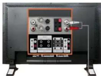 SAMSUNG SMT3211N - Branchement vers un Systeme Audio - 1