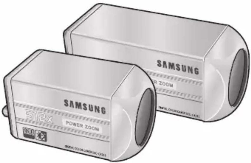 SAMSUNG SCCC4233P - Bedienungsanleitung - 1