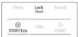 SAMSUNG MS19M8000AG - Child Lock - 1