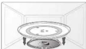 SAMSUNG ME16H702SES - PREPARATION DE VOTRE FOUR MICROONDES - 3