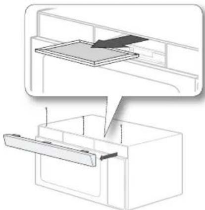 SAMSUNG ME16H702SES - REPLACING THE CHARCOAL FILTER - 1