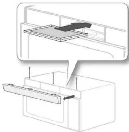 SAMSUNG ME16H702SES - REEMPLACEMENT DU FILTRE À CHARBON - 2