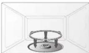 SAMSUNG ME16H702SES - PREPARATION DE VOTRE FOUR MICROONDES - 2
