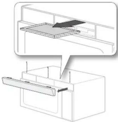 SAMSUNG ME16H702SES - REEMPLACEMENT DU FILTRE À CHARBON - 1