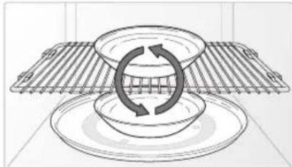 SAMSUNG ME21H706MQG - Reheating food - 2