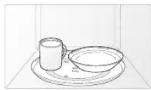 SAMSUNG ME21H706MQG - Guide des récipients - 1