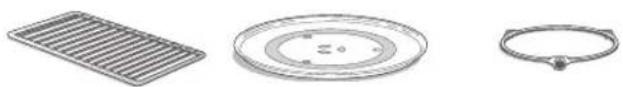 SAMSUNG ME21H706MQG - Microwave oven (ME21H706MQ*, ME21K6000AS) - 1