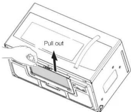 SAMSUNG ME21H706MQG - CLEANING THE GREASE FILTER - 4