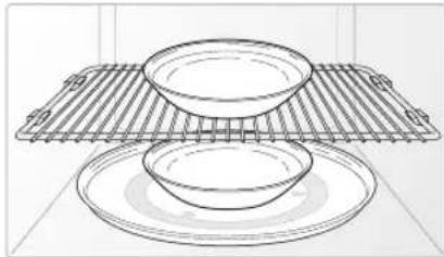 SAMSUNG ME21H706MQG - METAL SHELF - 5