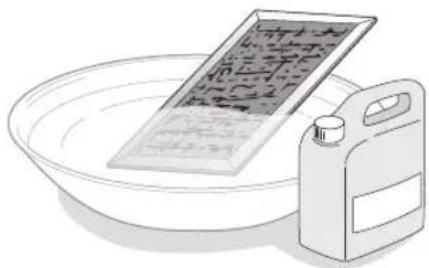 SAMSUNG ME21H706MQG - CLEANING THE GREASE FILTER - 7